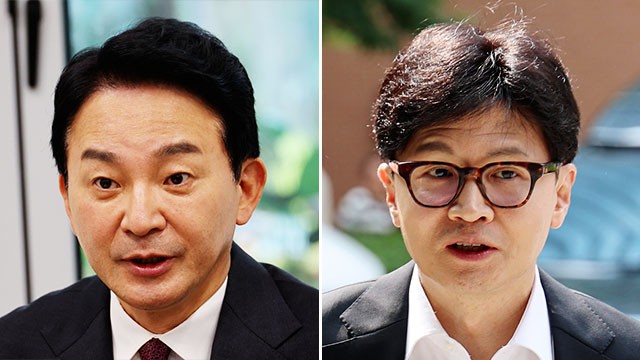 <b>원희룡</b>·<b>한동훈</b>, 특검법 설전…나경원·<b>윤상현</b> “둘 갈등에 국민눈살”