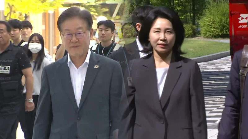 검찰, ‘경기도 <b>법카</b> 유용 의혹’ <b>이재명</b> 부부 소환 통보