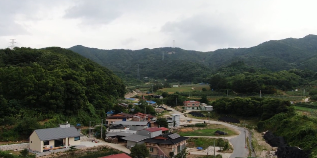 경북 예천군 감천면 벌방리.