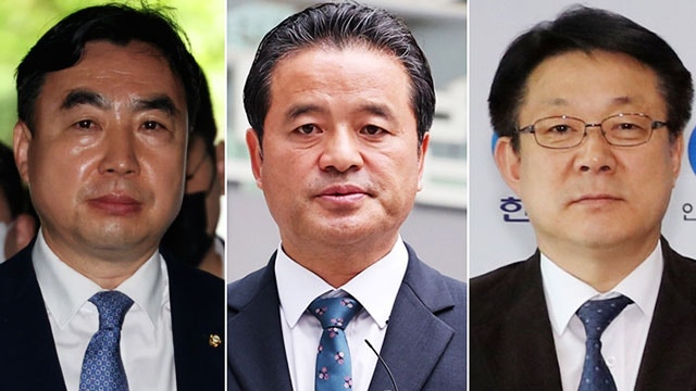 검찰, ‘돈 봉투 의혹’ 이성만 징역 2년 6개월, <b>윤관석</b>·<b>임종성</b> 각 1년 <b>구형</b>