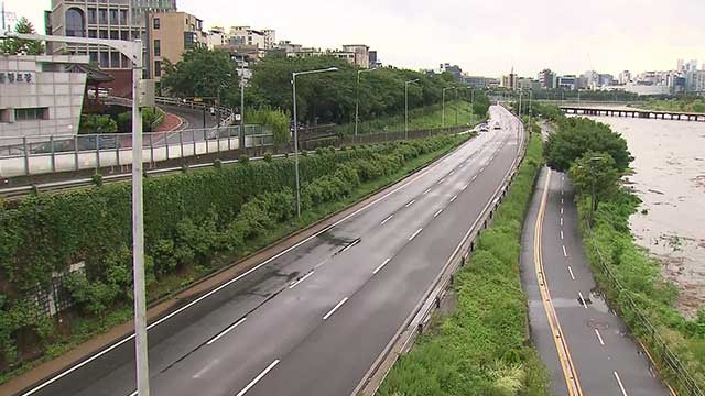 [속보] <b>서울 동부간선도로</b> 전 구간 차량 통행 재개