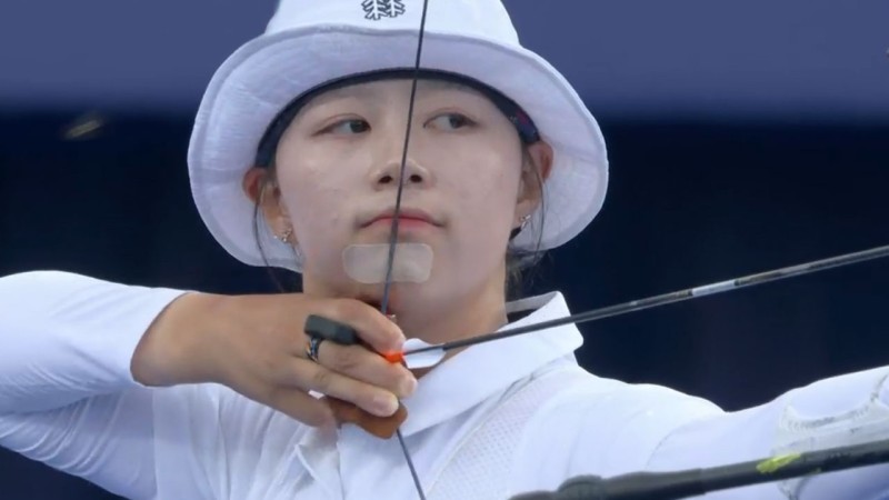 [영상] ‘흔들리지 않는’ 임시현, 편안하게 <b>16강</b> 진출