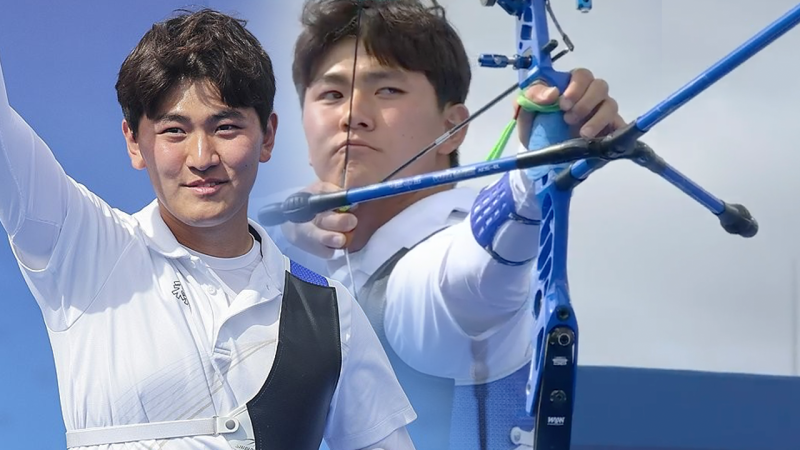 [영상] ‘살떨리는 접전’…양궁 <b>김제덕</b> 극적 8강 진출!