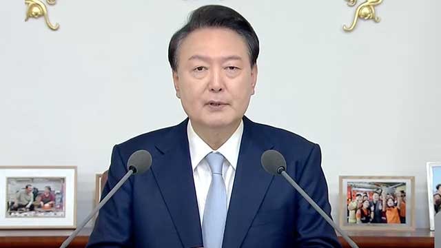 [속보] 윤 <b>대통령</b>, 두 번째 <b>국정 브리핑</b>…“의료개혁 완수·청년 위한 연...