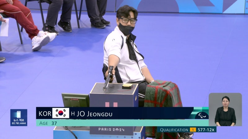 역시 한국 사격!…<b>패럴림픽</b> ‘첫 메달’에 이어 ‘첫 금’까지