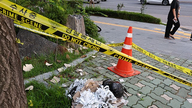 합참 “북, 오늘 오전 <b>쓰레기 풍선</b> 또 부양”…서울·경기북부 등에 떨...