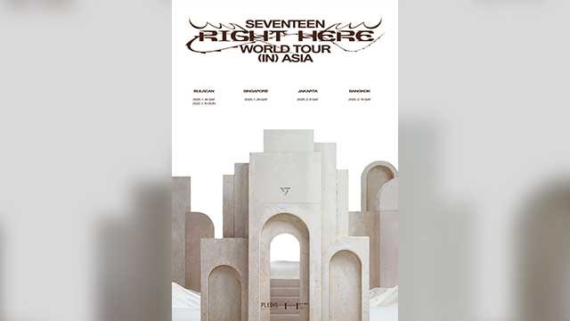 <b>세븐틴</b>, 새 앨범과 함께 다음 달부터 <b>월드 투어</b>