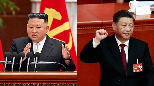 <b>김정은</b>, 중국 <b>국경절</b> 맞아 <b>시진핑에</b> 축전…“새 시대 요구 맞게 관계 더...
