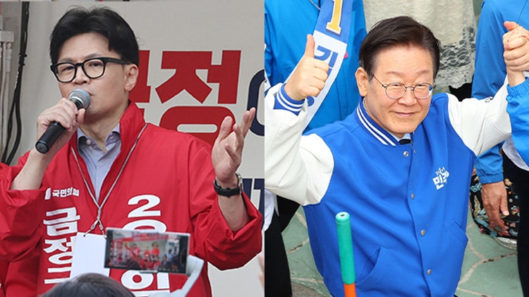 재보선 주말 <b>총력전</b>…한 “인적 쇄신”·이 “2차 심판”