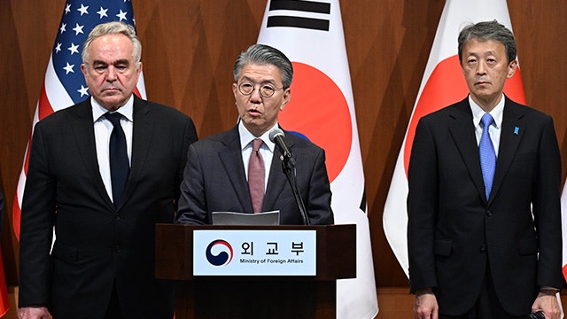북한 도발 속 <b>한미일 외교차관</b> 서울 회동…북한 문제 공조 논의