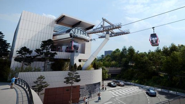 <b>법원</b> ‘남산 곤돌라’ 공사 중지…<b>서울시</b> “항고하겠다”