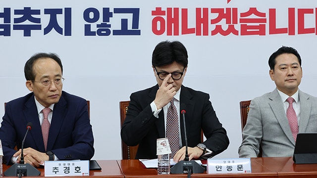 국민의힘, <b>특별감찰관</b> 국회 <b>추천</b> 절차 진행키로…여사 특검법 재의요구...