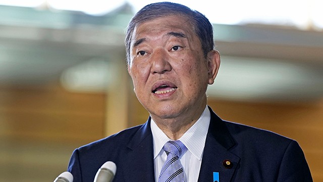 일 이시바, APEC·G20 참석차 출국…<b>한미일 정상</b>회의도