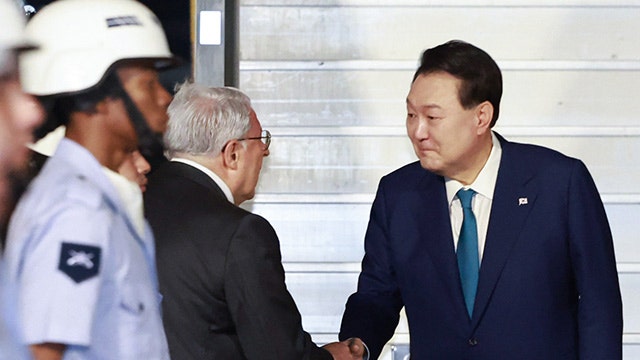 윤 <b>대통령</b>, <b>브라질</b> 리우 도착…G20 정상회의 일정 시작