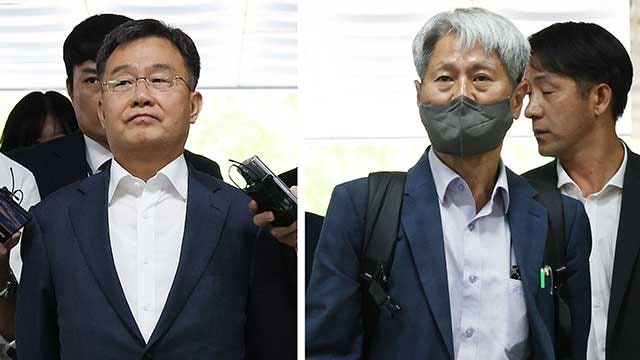 ‘윤 대통령 <b>명예훼손</b> 혐의’ <b>김만배</b>·신학림 보석 허가