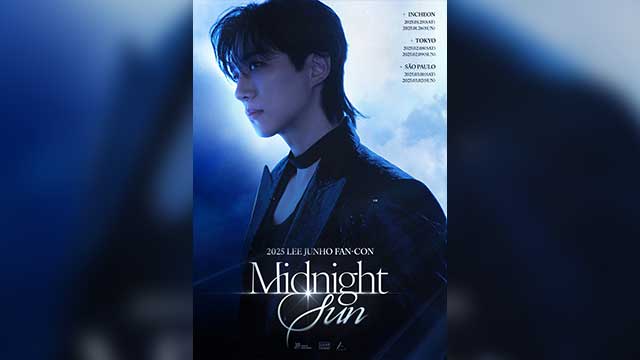 Lee Jun-ho to hold global fan concert starting next January