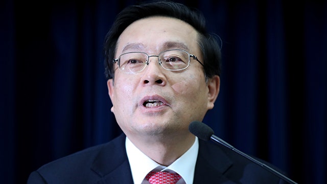 [속보] 검찰, ‘부당대출’ 의혹 <b>손태승</b> 전 우리지주 <b>회장 구속영장</b> 청...