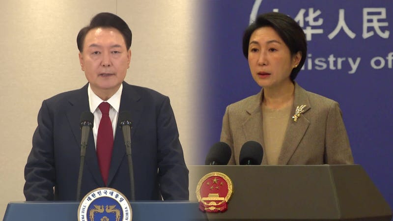 ‘<b>중국</b>인 <b>간첩</b>’? 중 반발 “깊은 놀라움과 불만”