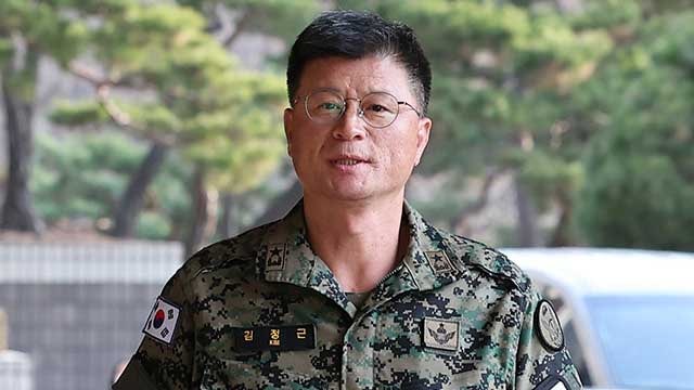 <b>검찰</b> 특수본, ‘선관위 출동’ <b>김정근</b> 3공수특전여단장 참고인 <b>조사</b>