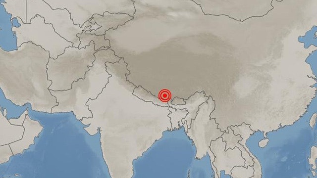 중국 <b>티베트</b>서 규모 7.1 지진…9명 사망