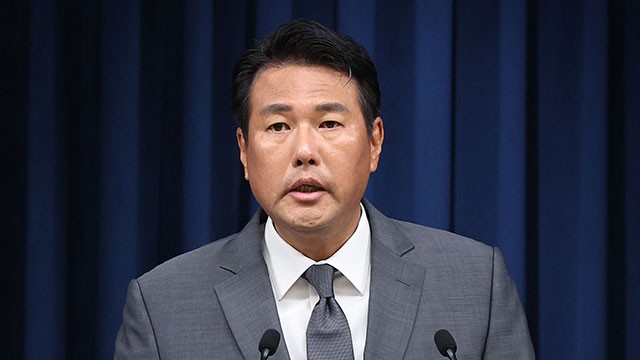 <b>김태효</b> 안보실 1차장 “<b>계엄</b> 불가피 <b>발언</b> 명백한 허위…한미동맹 이간질...