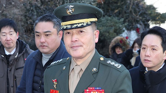 ‘상관명예훼손·항명’ 혐의 <b>박정훈 대령</b> 1심서 “<b>무죄</b>”
