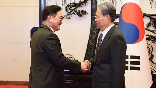 <b>우원식</b>, 중국 전인대 상무위원장 면담 “한중교역 활성화…<b>시진핑</b> 방한...