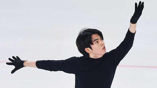 ‘<b>피겨</b> 왕자’ <b>차준환</b> 첫 아시안게임 연기…빙속 이나현·김민선은 3관...