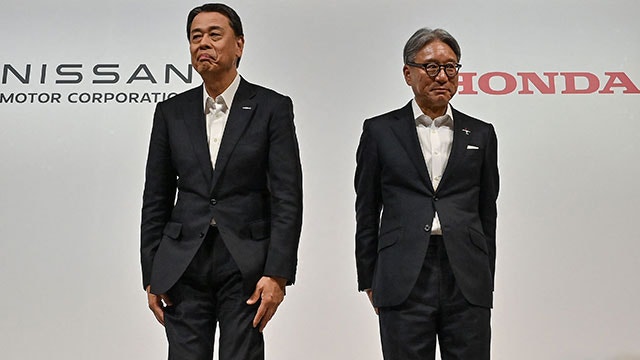 ‘세기의 통합’ 결국 <b>무산</b>…<b>혼다</b>·<b>닛산</b>, <b>합병</b> 공식 철회