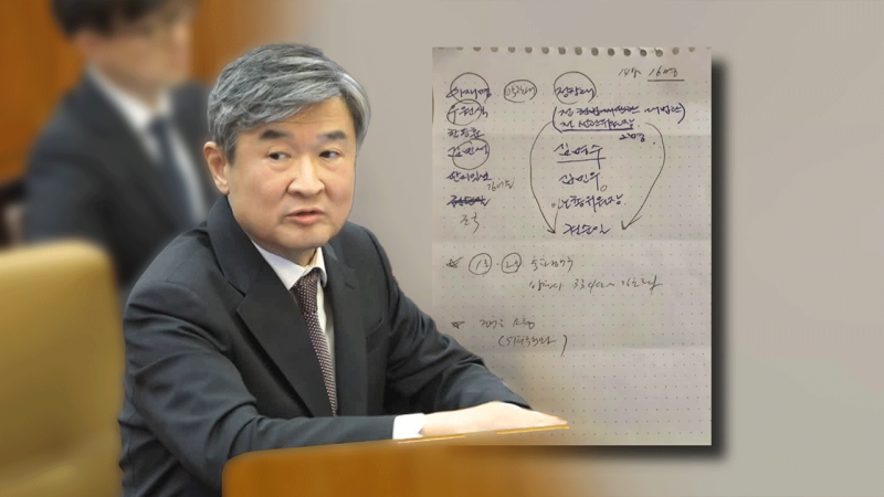 홍장원 메모의 4가지 비밀! 조태용 국정원장이 밝힌 진실은?