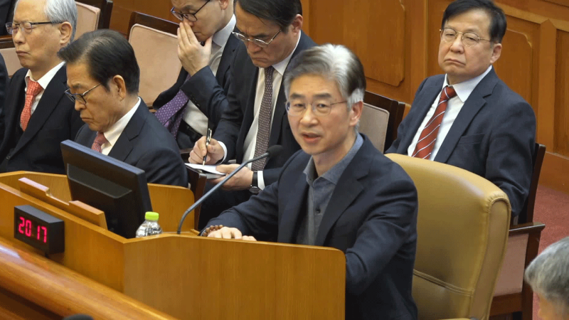 김봉식 전 서울경찰청장의 충격 증언! '2200 국회' 비밀 문건의 진실은?