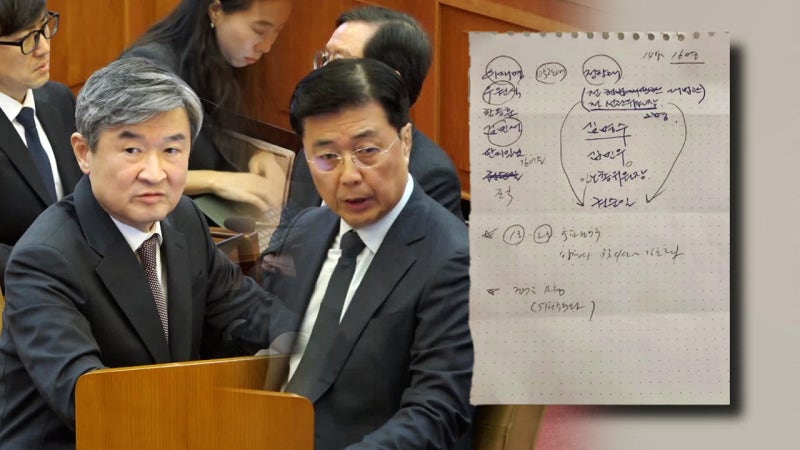 조태용-<b>홍장원</b> 엇갈린 주장…‘진실게임’ 이어지나