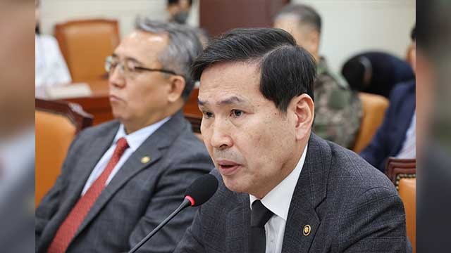 [단독] 김선호 <b>국방장관 대행</b>, 오늘 육사 졸업식서 ‘<b>헌법</b> 준수’ 언급