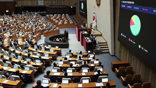 ‘더 내고, 더 받는’ 국민<b>연금</b>법 국회 본회의 <b>통과</b>…18년 만 <b>연금 개혁</b>