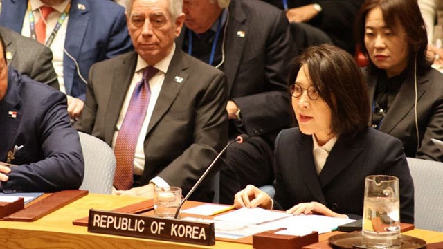 외교2차관 <b>안보리</b> 토의 참석 “<b>유엔</b> 평화활동 포괄전략 수립해야”