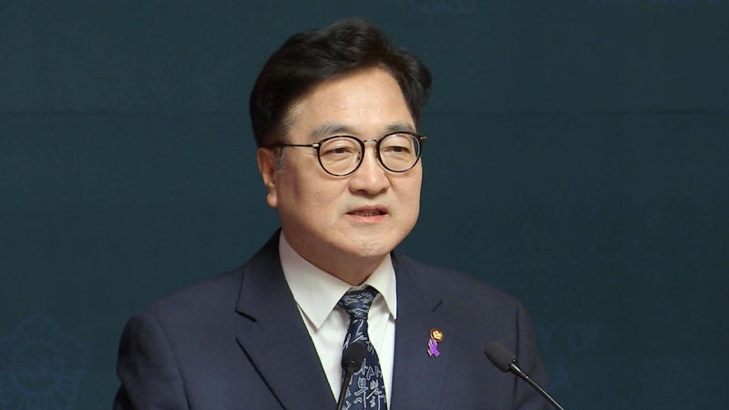 우원식 “<b>대선</b> 때 <b>개헌</b><b>투표</b> 제안”…각 당 조기<b>대선</b> 준비 착수
