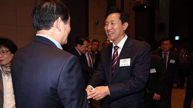 <b>오세훈</b> “<b>대선 출마</b> 여부, 빠른 시일 내 결정”