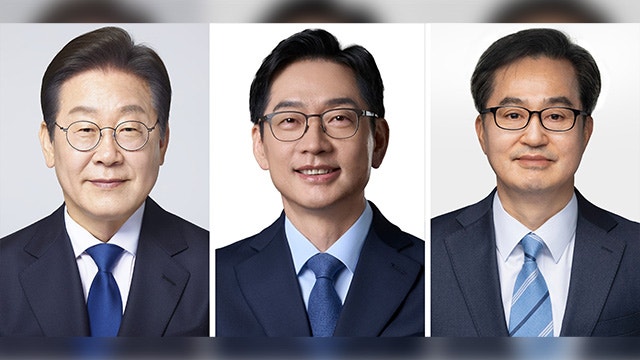 <b>민주당</b>, <b>대선</b> 본<b>경선</b> <b>이재명</b>·<b>김경수</b>·<b>김동연</b> ‘3파전 확정’
