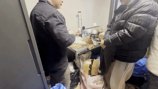 화재경보기로 위장한 CCTV
