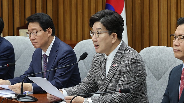 <b>권성동</b> “<b>이재명</b> ‘<b>셀프사면</b>’ 시도, 국민의 정치적 심판으로 완성해야...