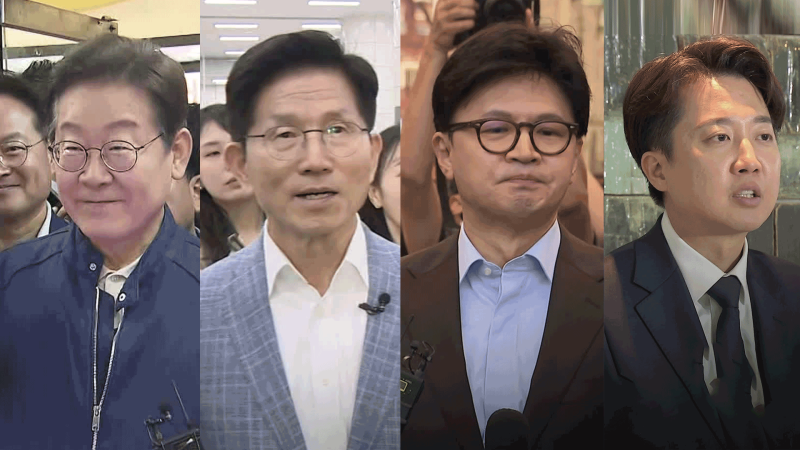 <b>이재명</b>, 강원 접경<b>지역</b> 공략…김문수 ‘GTX’·한동훈 ‘PK’ <b>방문</b>
