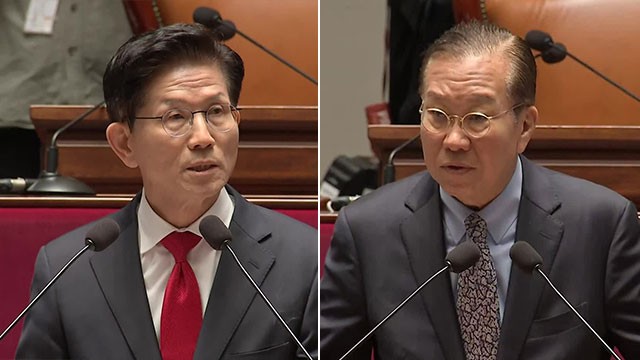 <b>김문수</b> “강제 <b>단일화</b>, 응할 수 없어” 권영세 “대단히 실망”…의원총...