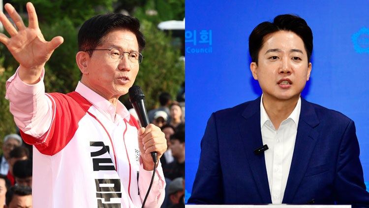 김문수, 수도권 <b>유세</b> “도둑이 대법원장 특검”…이준석, 단일화 논의 ...