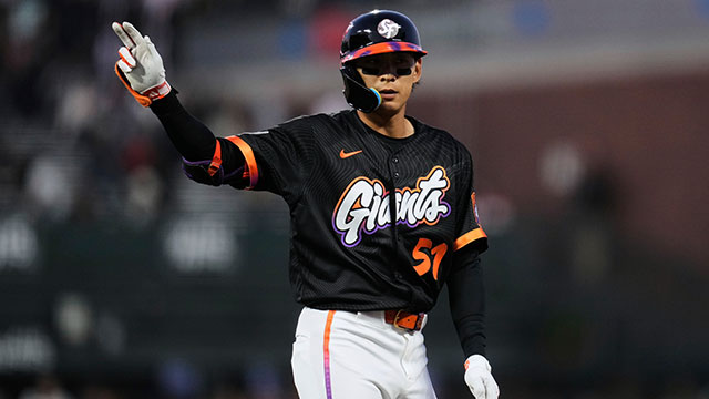 MLB 샌프란시스코 이정후, 4타수 1안타 1타점…<b>다저스</b> <b>김혜성</b> <b>무안타</b>