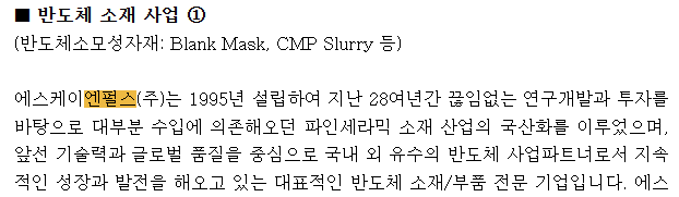 2024년 SK 사업보고서 중