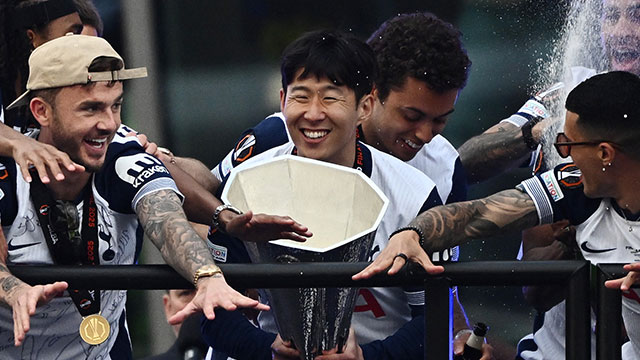 EPL-<b>손흥민</b> 최종전 <b>결장</b>…토트넘, 브라이턴에 역전패