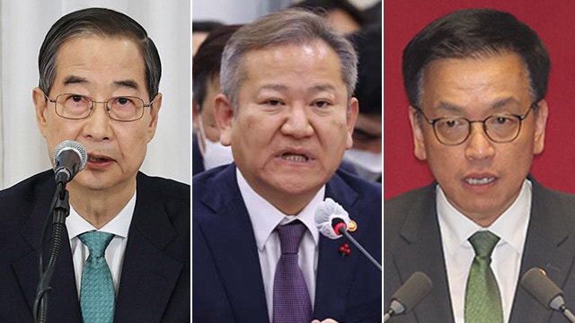 경찰, 한덕수·이상민·최상목 <b>재소환</b>…“<b>계엄 국무회의</b> CCTV와 기존 진술...
