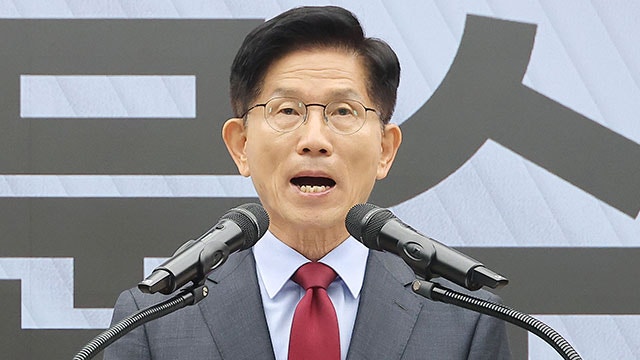 <b>김문수</b> “<b>경제 살리기</b> 위해 <b>이재명</b> 막아야”…‘대국민호소문’ 발표