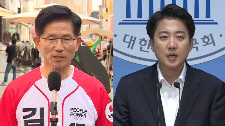 김문수 “경제 살리기 위해 <b>이재명</b> 막아야”…이준석, 서울 집중 유세