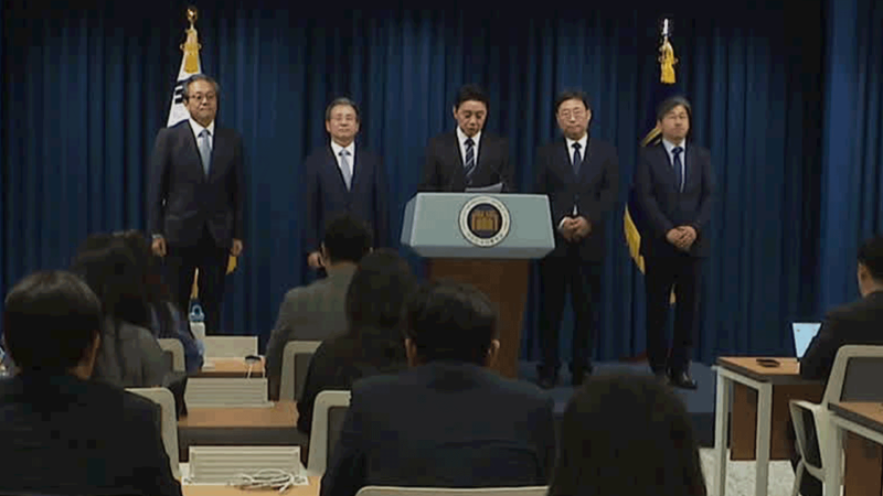 ‘<b>이재명</b>표’ <b>정책</b> 실현 <b>경제</b>팀 인선…AI 수석 신설·국정상황실 확대